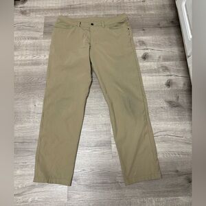 Lululemon ABC Classic Tan Pant